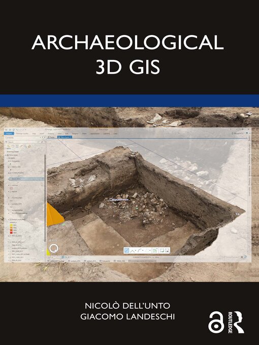 Title details for Archaeological 3D GIS by Nicolò Dell'Unto - Available